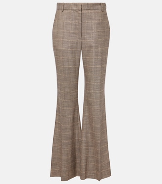 Pantaloni flared Stevens in misto lana | Joseph
