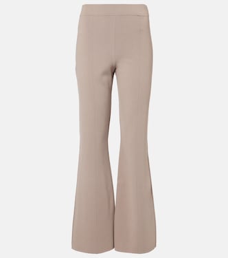 Pantaloni flared Milano a vita alta | Joseph