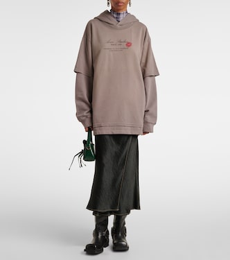 Sudadera con capucha de jersey | Acne Studios