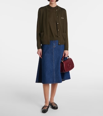 Pullunder aus Kaschmir und Seide | Gucci