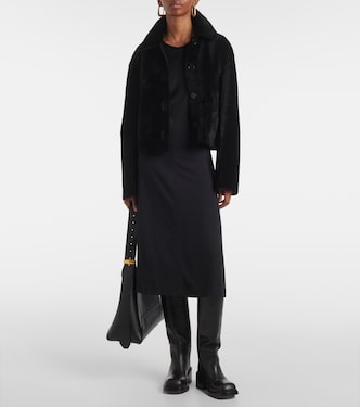 Wool midi dress | Joseph