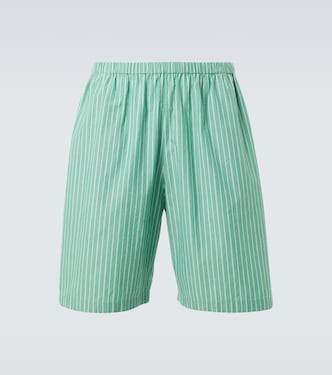 Shorts Zindel in cotone a righe | The Row