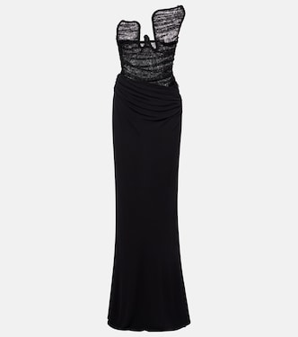 Robe longue Salacia | Christopher Esber