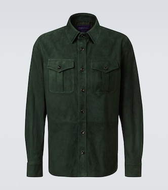 Surchemise Barron en daim | Ralph Lauren Purple Label