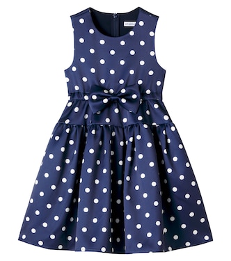 Kleid aus Taft  | Self-Portrait Kids
