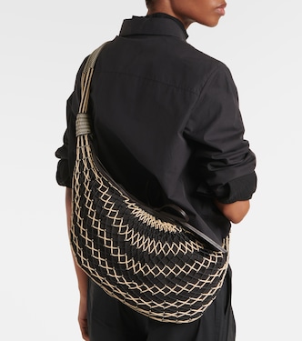 x Filt Croissant mesh shoulder bag | Lemaire