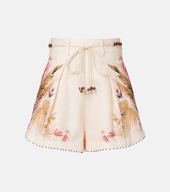 Shorts Ascension aus Leinen | Zimmermann
