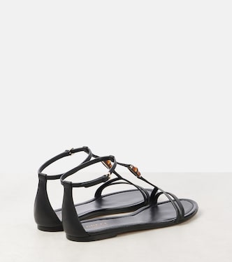 Sandalen Bamboo aus Leder | Gucci