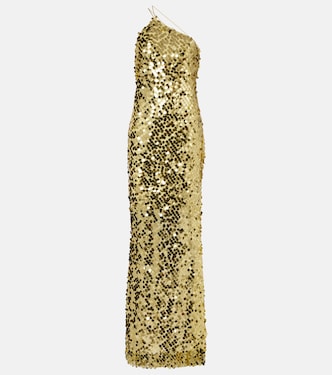 Robe mit Pailletten | The Sei