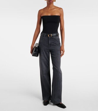 Jeans anchos New Baggy de tiro medio | AG Jeans