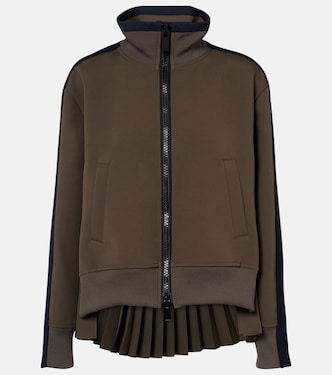 Chaqueta de sarga y matelassé | Sacai