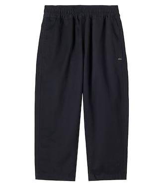Amor cotton straight pants | Molo