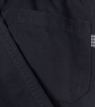 Amor cotton straight pants | Molo