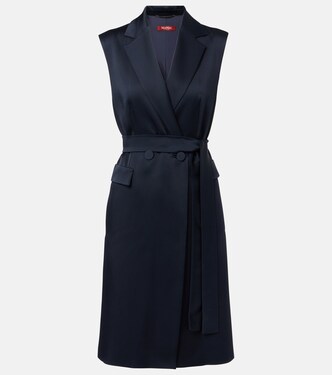 Weste Afgano aus Satin | Max Mara