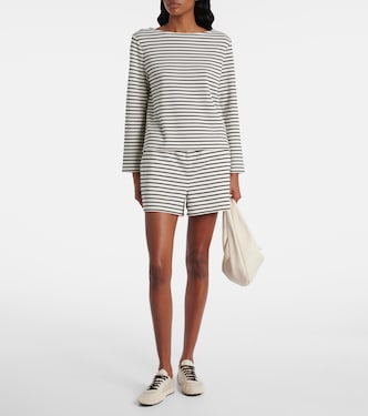 Hovey striped top | Veronica Beard