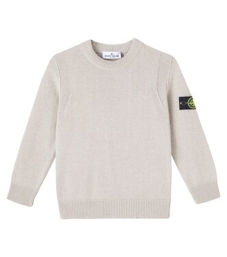 Pullover Compass aus Strick | Stone Island Junior