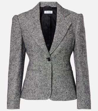 Blazer Salmone en laine et soie | Max Mara