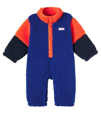 Baby Spieler aus Teddyfleece | Tinycottons