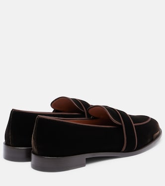 لوفر من المخمل Martin | Aquazzura