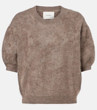 Juniper cashmere sweater | Lisa Yang