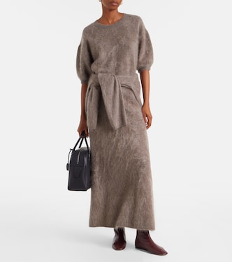 Juniper cashmere sweater | Lisa Yang