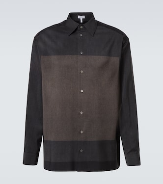 Hemd aus Wolle | Loewe