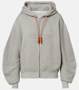 Sudadera Flamenco de algodón y cachemir | Loewe