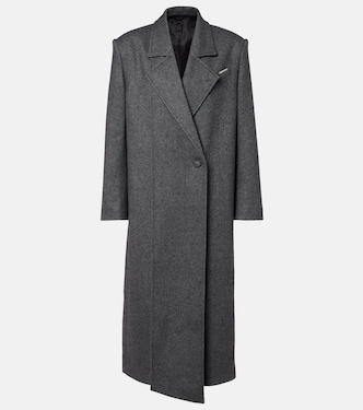 Wool-blend coat | The Attico