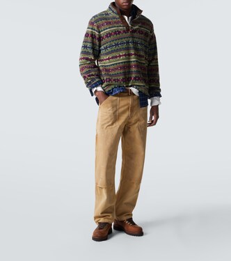 Printed teddy jacket | Polo Ralph Lauren