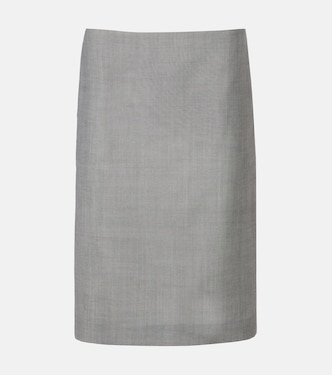 Luna wool pencil skirt | Calvin Klein