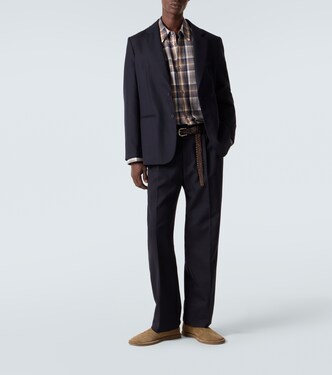 x Aaron Levine Burlington wool blazer | Studio Nicholson