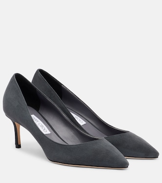 Pumps Romy 60 aus Veloursleder | Jimmy Choo