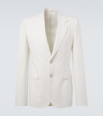 Wool and mohair suit jacket | Givenchy