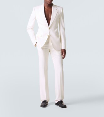 Wool and mohair suit jacket | Givenchy