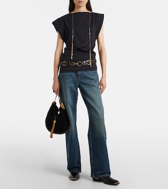 Dromie mid-rise straight jeans | Isabel Marant