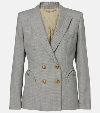 Charmer houndstooth virgin wool blazer | Blazé Milano