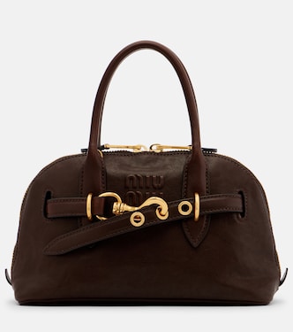 Tote Bag Aventure aus Leder | Miu Miu