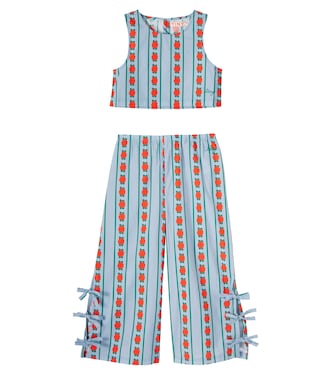 Set aus Top und Hose aus Baumwolle | Tinycottons