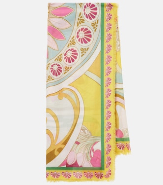 Tulip Placée scarf | La DoubleJ