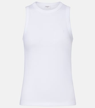 Cassandre cotton T-shirt | Saint Laurent