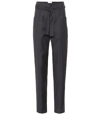 Pantalon Vittoria en laine vierge | Marant Etoile