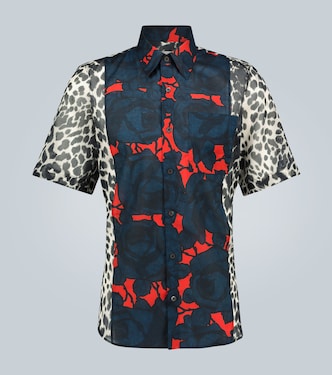 Camicia con stampa fantasia | Dries Van Noten