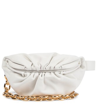 Chain Pouch leather crossbody bag | Bottega Veneta