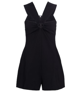 Mono de punto con cuello halter | Stella McCartney