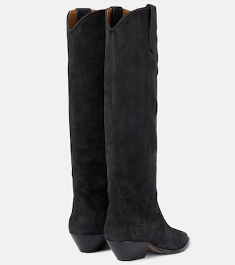 Stivali Denvee in suede | Isabel Marant