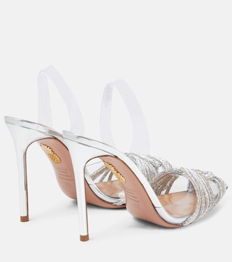 Escarpins Gatsby 105 en PVC à ornements | Aquazzura