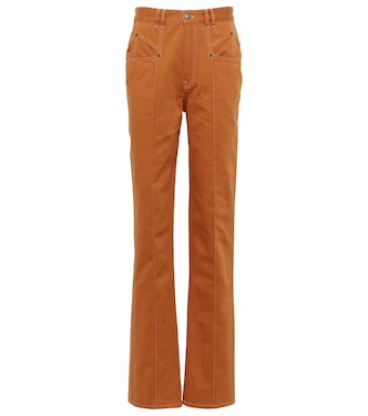 Lirokae high-rise jeans | Isabel Marant