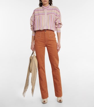 Jeans Lirokae a vita alta | Isabel Marant