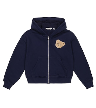 Kapuzenjacke aus Baumwolle | Palm Angels Kids