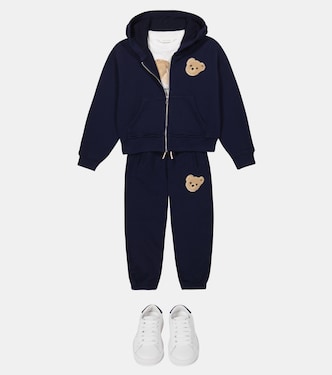 Kapuzenjacke aus Baumwolle | Palm Angels Kids